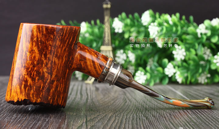 丹麦Peder Jeppesen 石楠木手工烟斗 5件套Neerup Classic 3-11-4