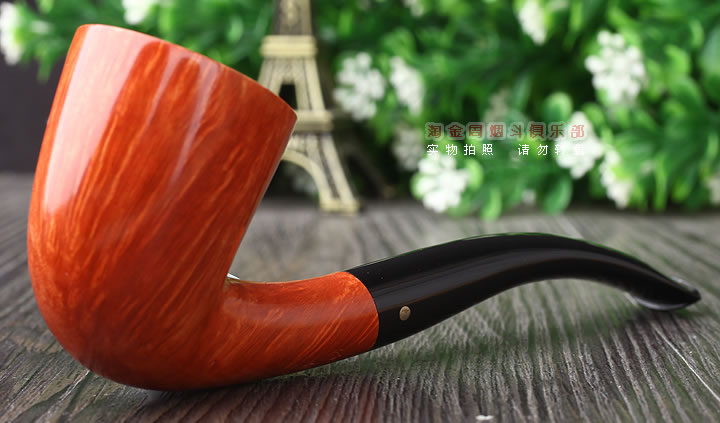 淘金周 进口丹麦KAI NIELSEN石楠木手工烟斗 5件套装3V Kai79-1