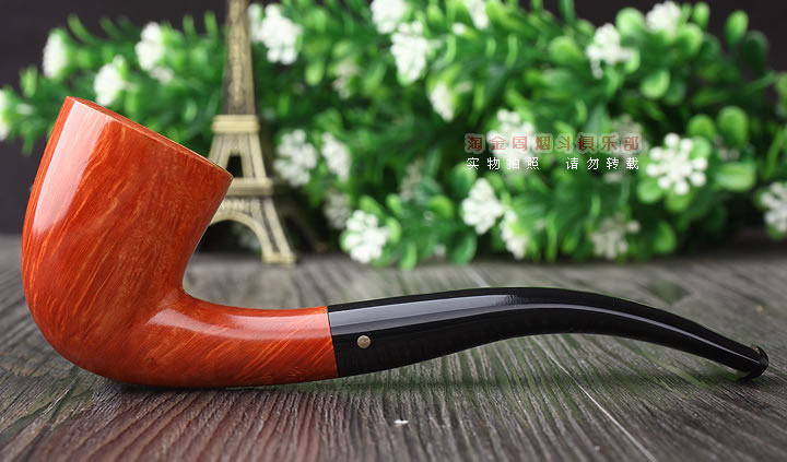 淘金周 进口丹麦KAI NIELSEN石楠木手工烟斗 5件套装3V Kai79-3