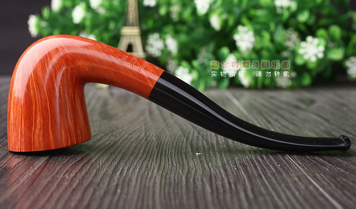 淘金周 进口丹麦KAI NIELSEN石楠木手工烟斗 5件套装3V Kai79-4