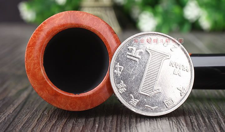 淘金周 进口丹麦KAI NIELSEN石楠木手工烟斗 5件套装3V Kai79-5