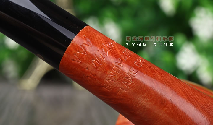 淘金周 进口丹麦KAI NIELSEN石楠木手工烟斗 5件套装3V Kai79-7