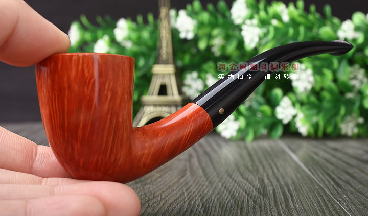 淘金周 进口丹麦KAI NIELSEN石楠木手工烟斗 5件套装3V Kai79-8