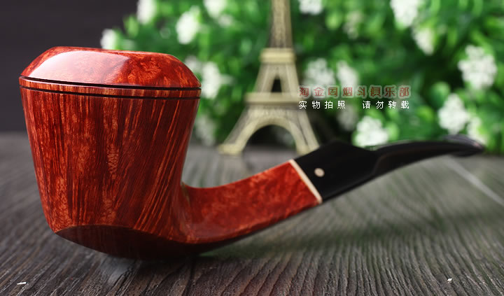 淘金周 进口丹麦KAI NIELSEN石楠木手工烟斗 5件套装C级 Kai80-1