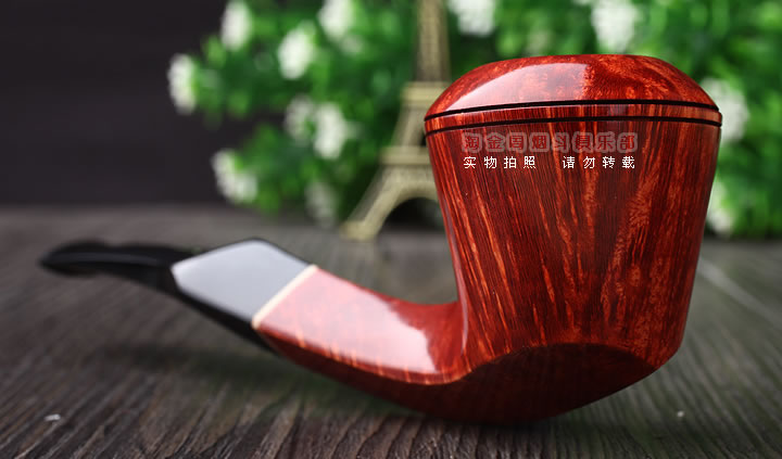 淘金周 进口丹麦KAI NIELSEN石楠木手工烟斗 5件套装C级 Kai80-2