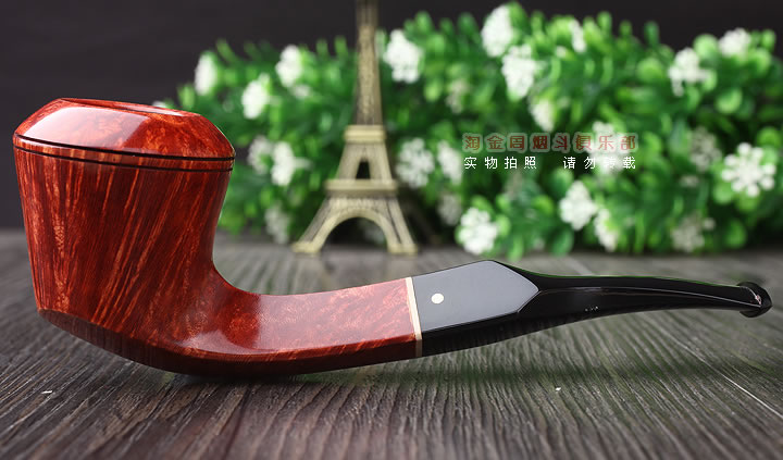 淘金周 进口丹麦KAI NIELSEN石楠木手工烟斗 5件套装C级 Kai80-3