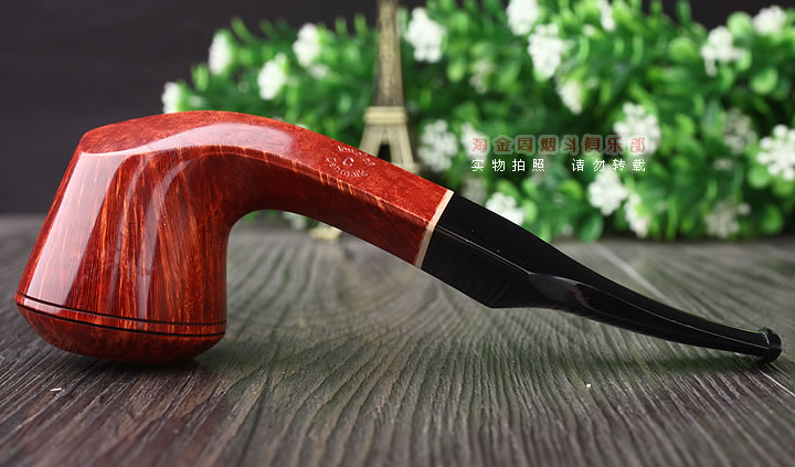 淘金周 进口丹麦KAI NIELSEN石楠木手工烟斗 5件套装C级 Kai80-4