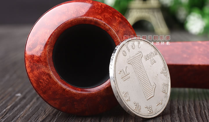 淘金周 进口丹麦KAI NIELSEN石楠木手工烟斗 5件套装C级 Kai80-5