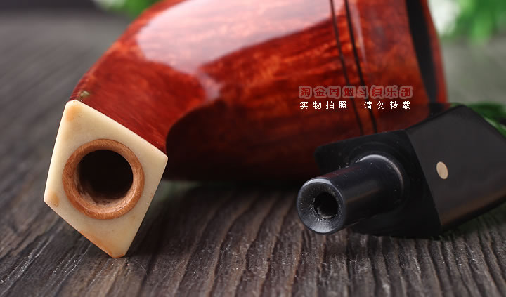 淘金周 进口丹麦KAI NIELSEN石楠木手工烟斗 5件套装C级 Kai80-6