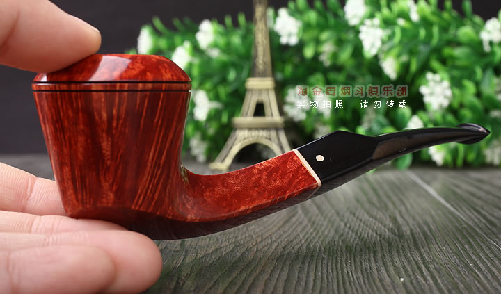 淘金周 进口丹麦KAI NIELSEN石楠木手工烟斗 5件套装C级 Kai80-9