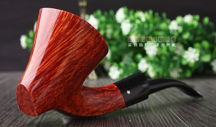 淘金周 进口丹麦KAI NIELSEN石楠木手工烟斗 5件套装B级 Kai81-1