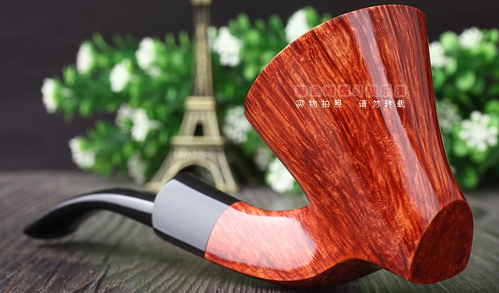 淘金周 进口丹麦KAI NIELSEN石楠木手工烟斗 5件套装B级 Kai81-2