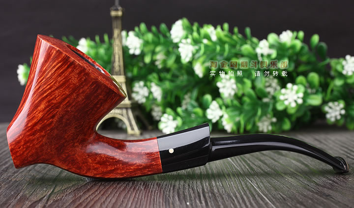 淘金周 进口丹麦KAI NIELSEN石楠木手工烟斗 5件套装B级 Kai81-3