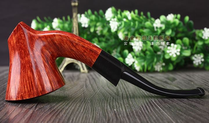 淘金周 进口丹麦KAI NIELSEN石楠木手工烟斗 5件套装B级 Kai81-4