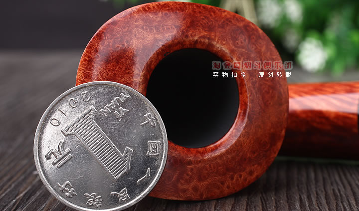 淘金周 进口丹麦KAI NIELSEN石楠木手工烟斗 5件套装B级 Kai81-5