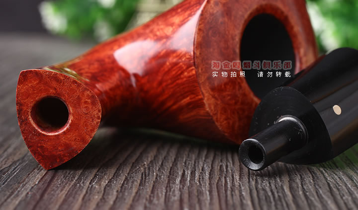 淘金周 进口丹麦KAI NIELSEN石楠木手工烟斗 5件套装B级 Kai81-6