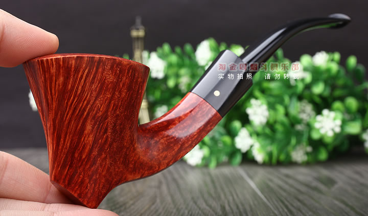 淘金周 进口丹麦KAI NIELSEN石楠木手工烟斗 5件套装B级 Kai81-8