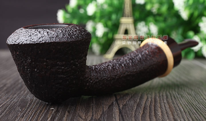 淘金周 丹麦大师Peter Klein石楠木手工烟斗 5件套装 C级Pt18-1