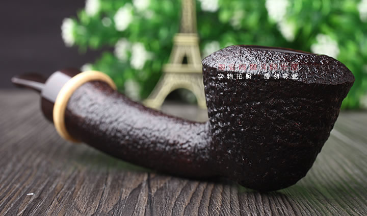 淘金周 丹麦大师Peter Klein石楠木手工烟斗 5件套装 C级Pt18-2