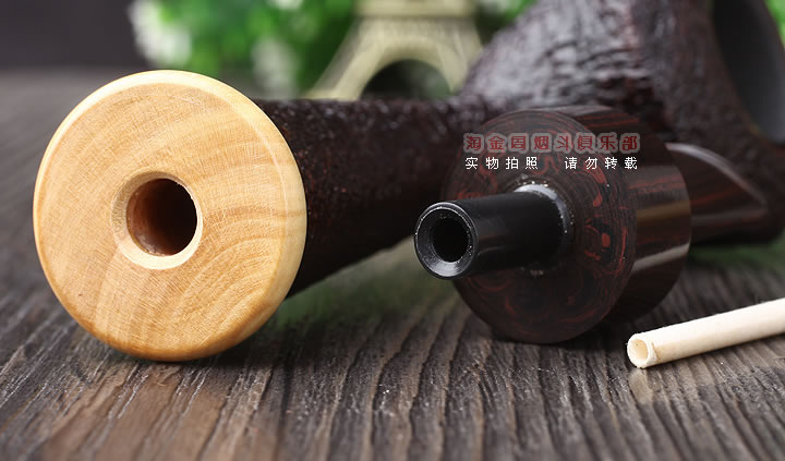 淘金周 丹麦大师Peter Klein石楠木手工烟斗 5件套装 C级Pt18-6