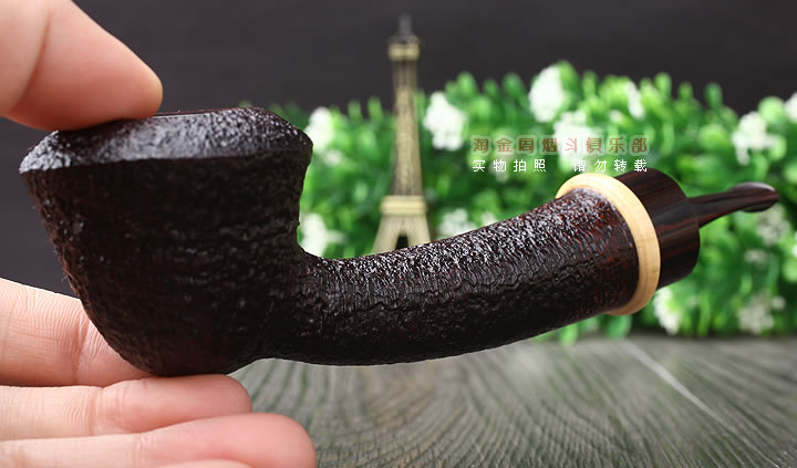 淘金周 丹麦大师Peter Klein石楠木手工烟斗 5件套装 C级Pt18-8