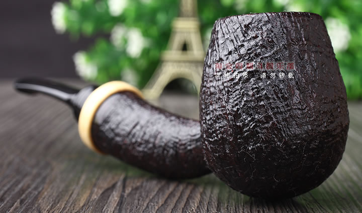 淘金周 丹麦大师Peter Klein石楠木手工烟斗 5件套装 C级Pt19-2