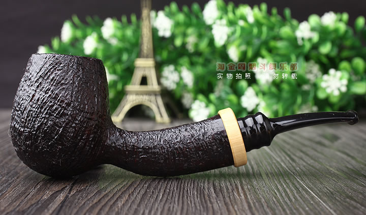 淘金周 丹麦大师Peter Klein石楠木手工烟斗 5件套装 C级Pt19-3