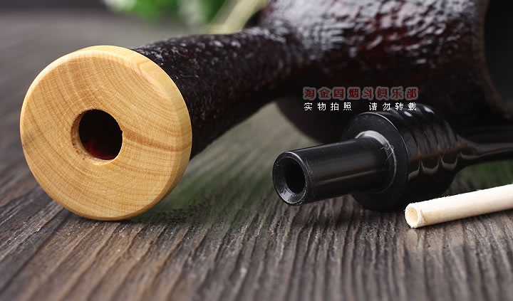 淘金周 丹麦大师Peter Klein石楠木手工烟斗 5件套装 C级Pt19-6