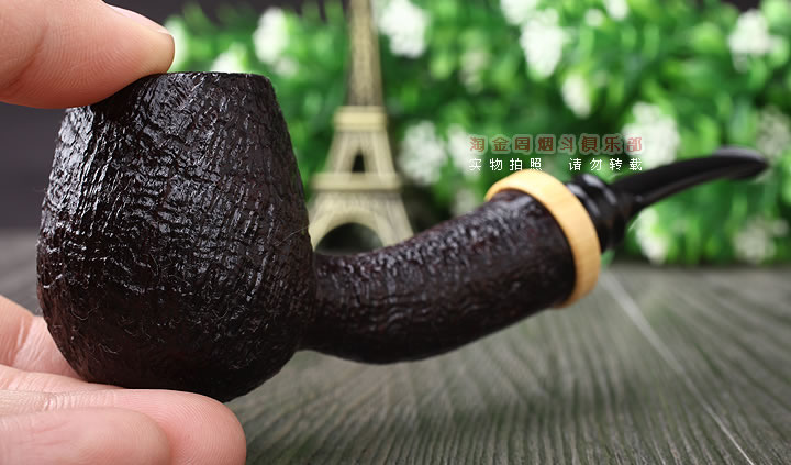 淘金周 丹麦大师Peter Klein石楠木手工烟斗 5件套装 C级Pt19-8