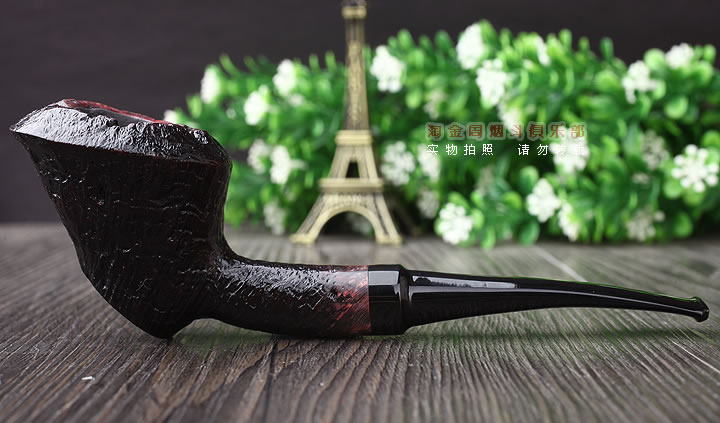 淘金周 丹麦大师Peter Klein石楠木手工烟斗 5件套装 D级Pt20-3