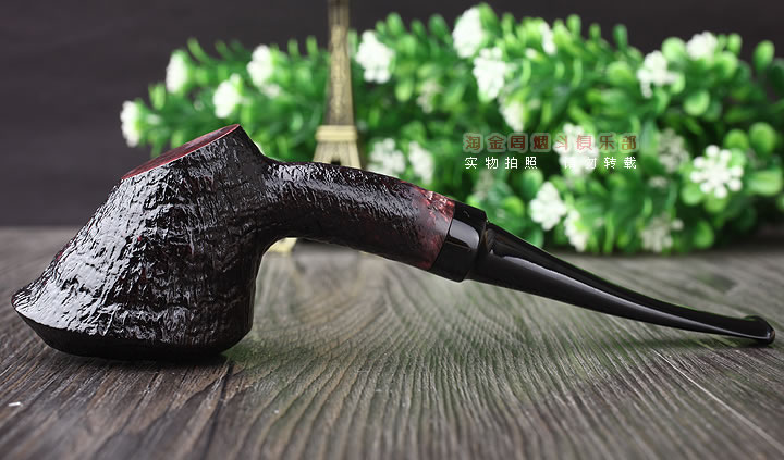 淘金周 丹麦大师Peter Klein石楠木手工烟斗 5件套装 D级Pt20-4