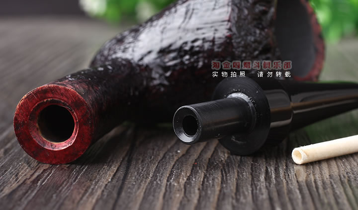 淘金周 丹麦大师Peter Klein石楠木手工烟斗 5件套装 D级Pt20-6