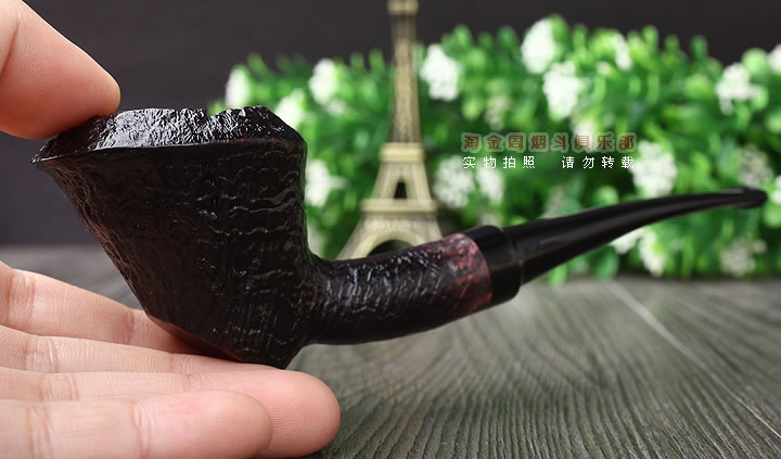 淘金周 丹麦大师Peter Klein石楠木手工烟斗 5件套装 D级Pt20-8