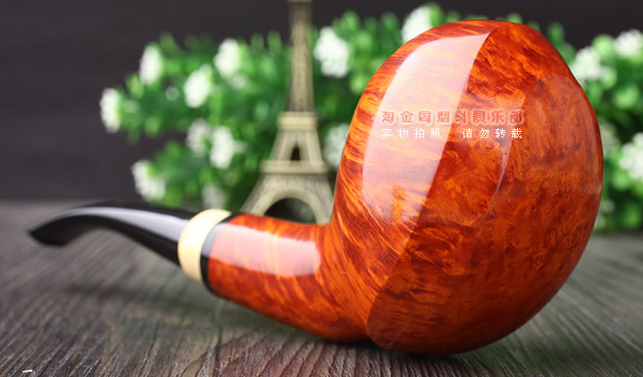 淘金周 丹麦大师Peter Klein石楠木手工烟斗 5件套装 AA级Pt21-2