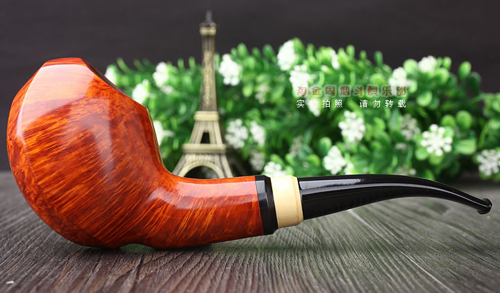 淘金周 丹麦大师Peter Klein石楠木手工烟斗 5件套装 AA级Pt21-3