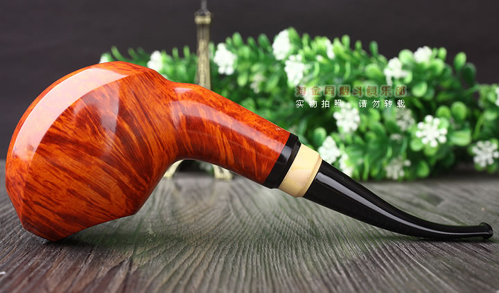淘金周 丹麦大师Peter Klein石楠木手工烟斗 5件套装 AA级Pt21-4