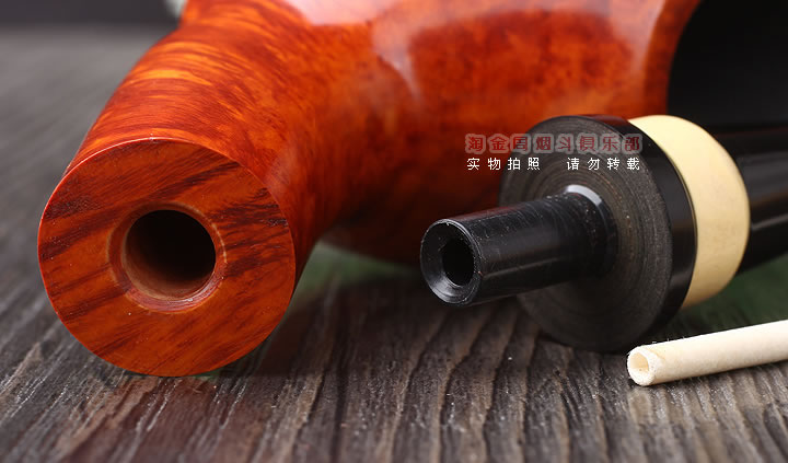 淘金周 丹麦大师Peter Klein石楠木手工烟斗 5件套装 AA级Pt21-6