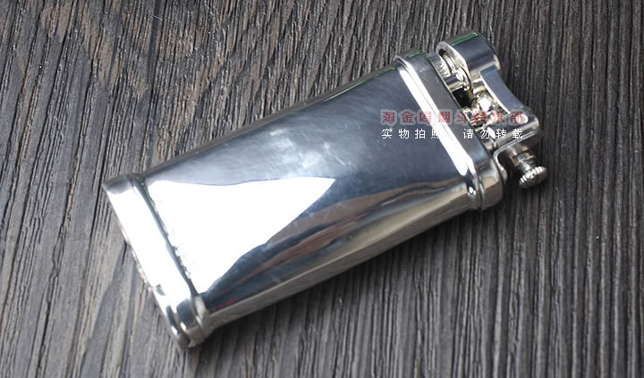 淘金周 德国十字架Sillems 纯银珐琅烟斗打火机 1188-1