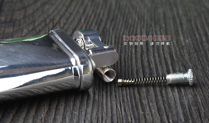 淘金周 德国十字架Sillems 纯银珐琅烟斗打火机 1188-2