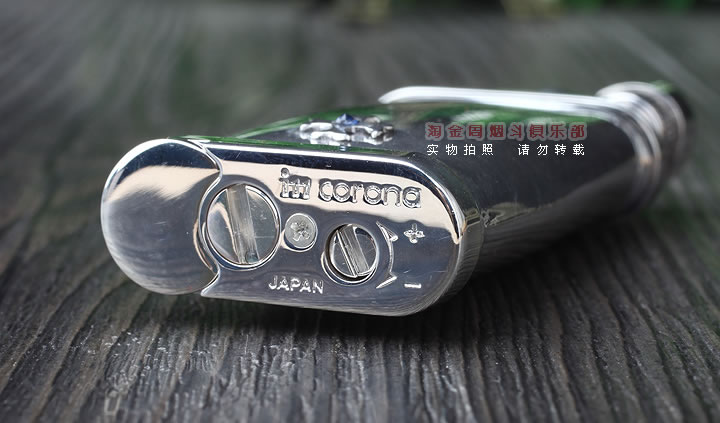 淘金周 德国十字架Sillems 纯银珐琅烟斗打火机 1188-6