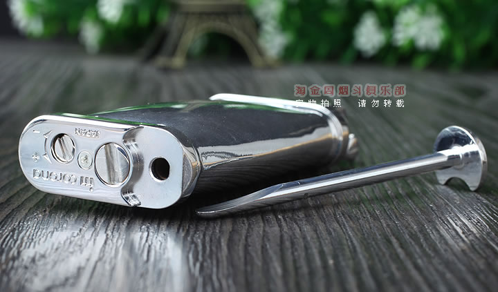 淘金周 德国十字架Sillems 纯银珐琅烟斗打火机 1188-7