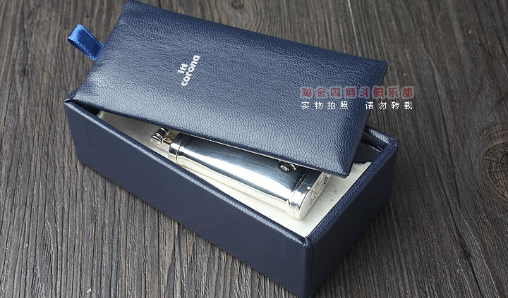 淘金周 德国十字架Sillems 纯银珐琅烟斗打火机 1188-8