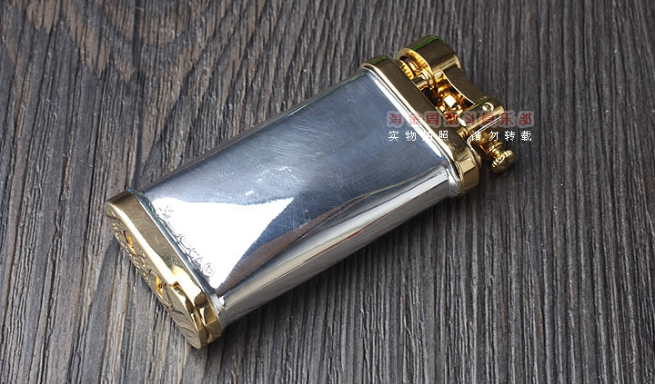 淘金周 德国十字架Sillems 纯银珐琅烟斗打火机5188-1