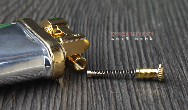 淘金周 德国十字架Sillems 纯银珐琅烟斗打火机5188-2