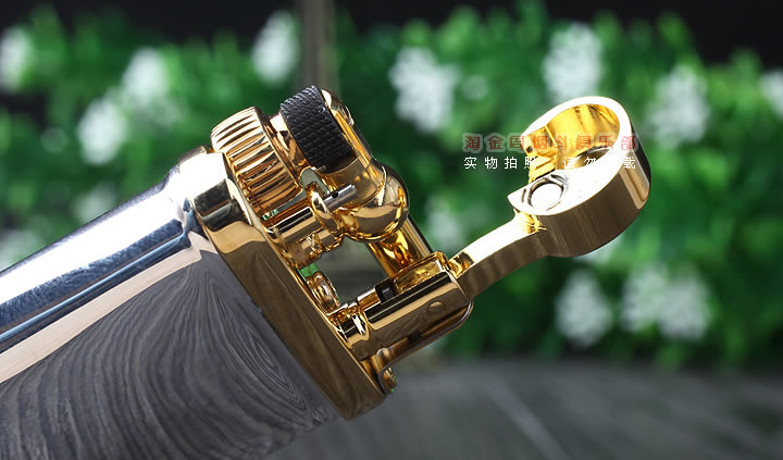 淘金周 德国十字架Sillems 纯银珐琅烟斗打火机5188-3