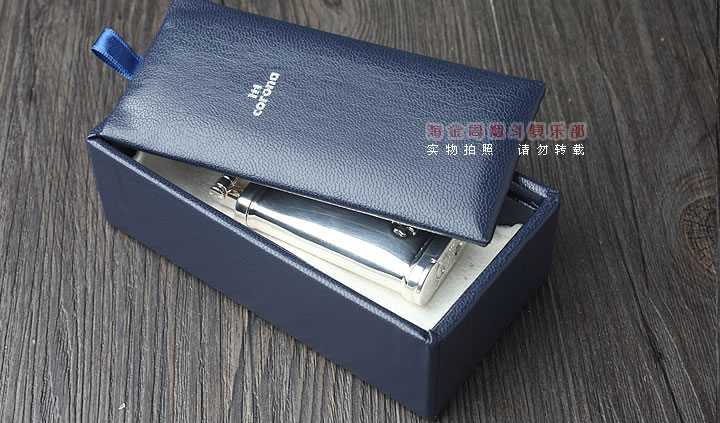 淘金周 德国十字架Sillems 纯银珐琅烟斗打火机5188-8