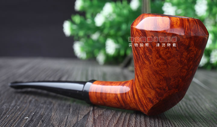 淘金周 丹麦大师Peter Klein石楠木手工烟斗 B级斗Pt23-2