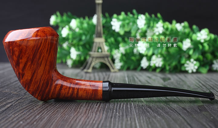 淘金周 丹麦大师Peter Klein石楠木手工烟斗 B级斗Pt23-3