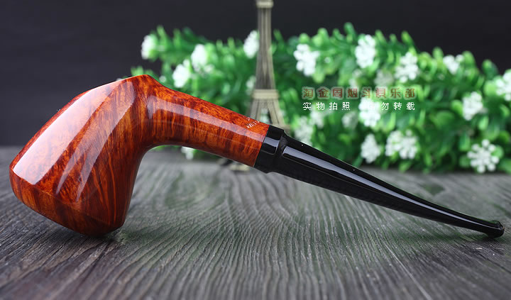 淘金周 丹麦大师Peter Klein石楠木手工烟斗 B级斗Pt23-4