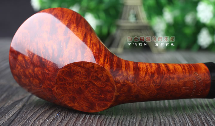 淘金周 丹麦大师Peter Klein石楠木手工烟斗 B级斗Pt23-5